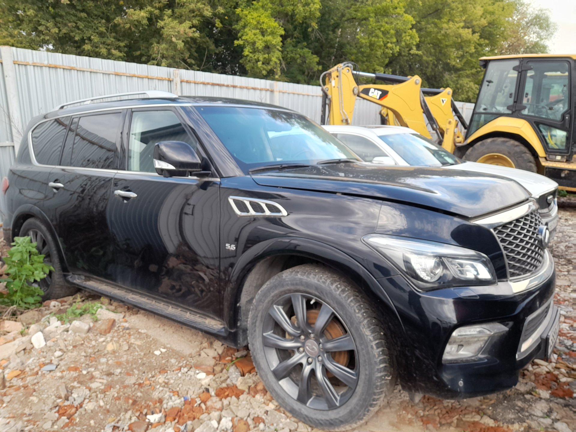 Infiniti QX80 — Самара