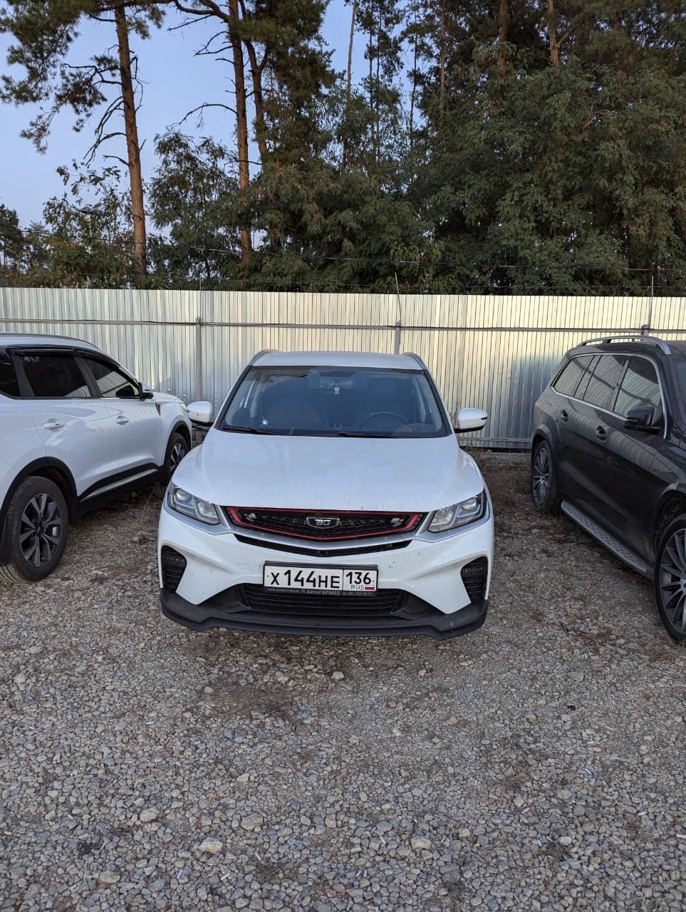 Belgee X50 Актив 1.5Т АТ (Active) — Воронежская обл