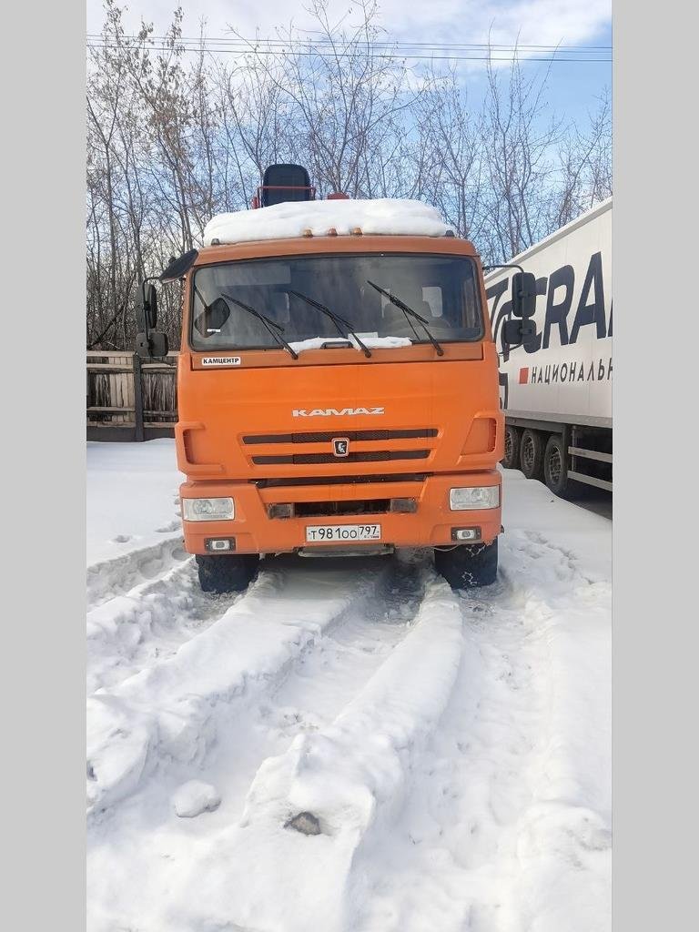 Специальный, грузовой бортовой оснащенный краном-манипулятором 659100 — Красноярск