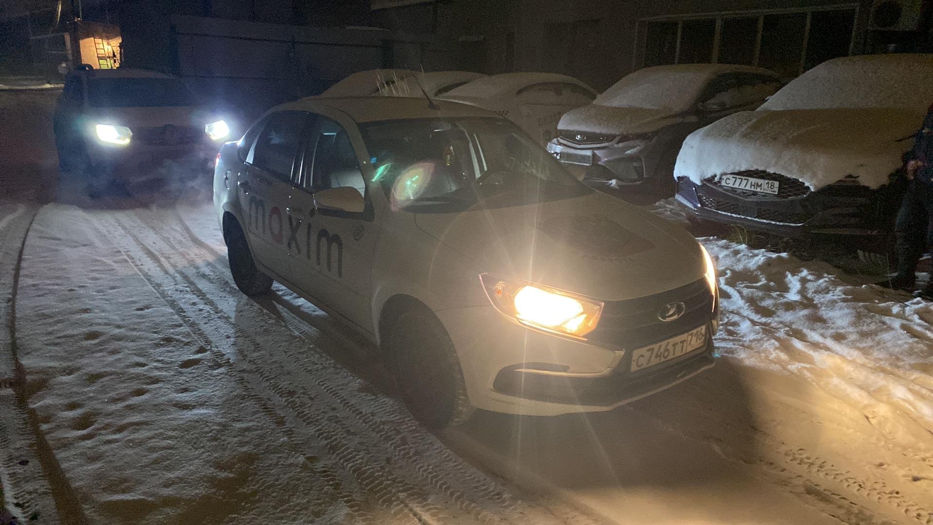 Lada Granta седан — Ижевск