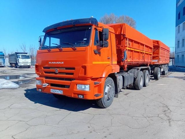 Специализированный, автомобиль - самосвал КАМАЗ K3340 — Петра Дубрава, Самарская обл