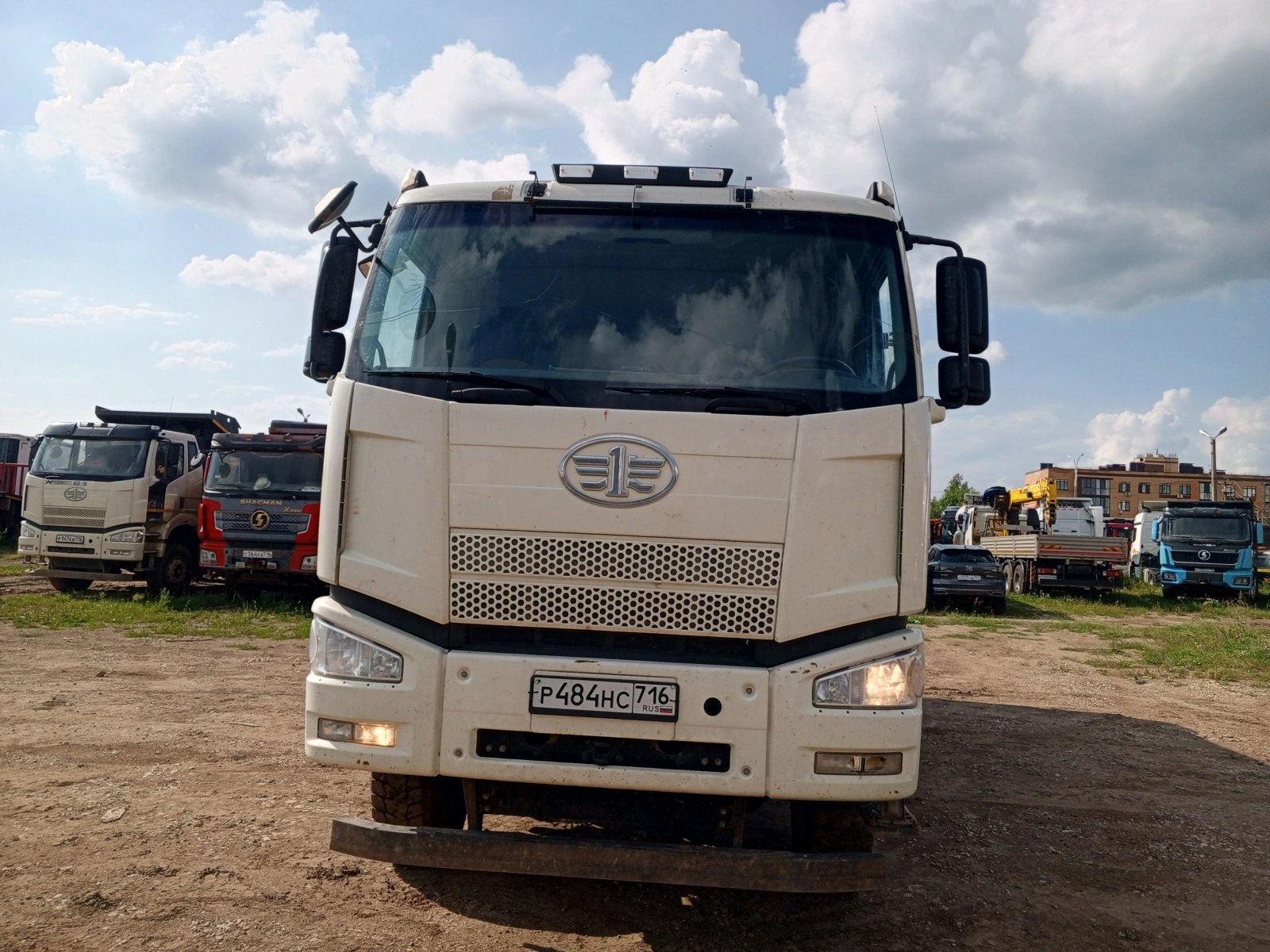 FAW J6 6x4 Самосвал CA3250P66K24T1E5 — Набережные Челны