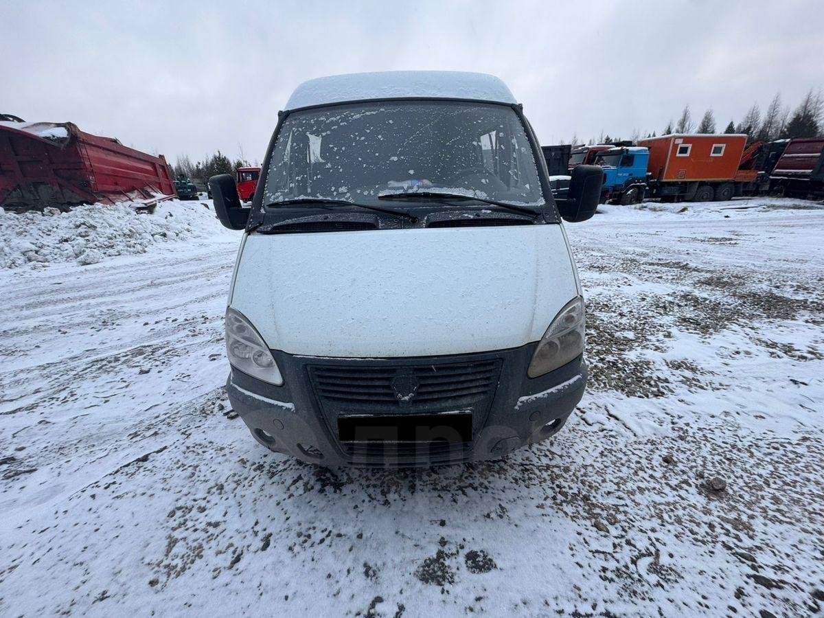 Фургон ГАЗ 27527 Соболь — Якутия