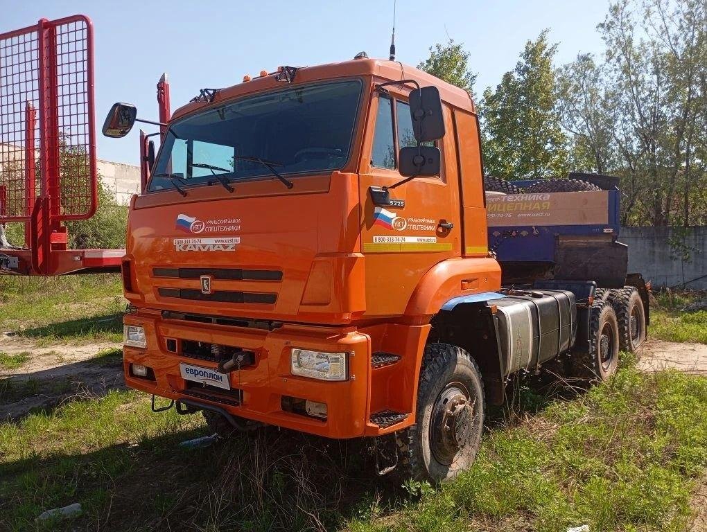 КамАЗ K3340 — Нижневартовск
