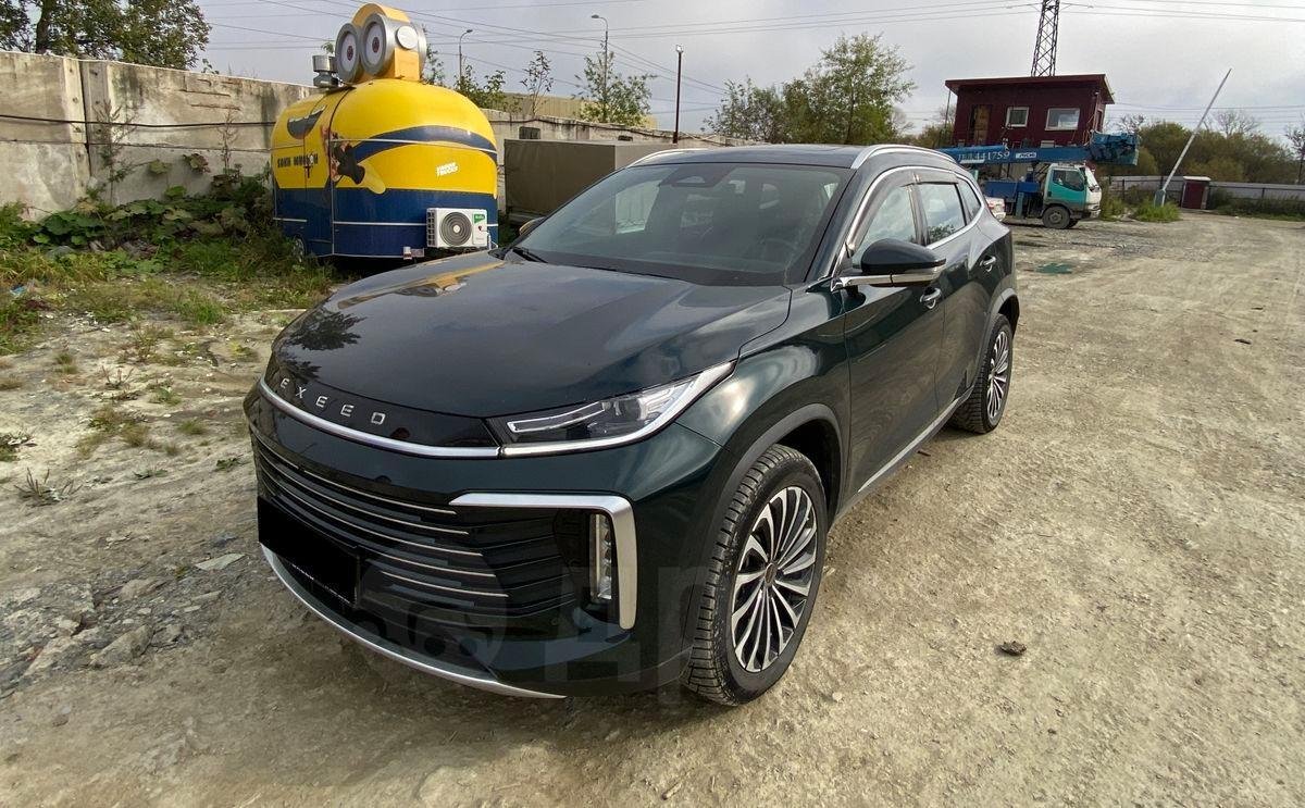 Exeed TXL — Южно-Сахалинск