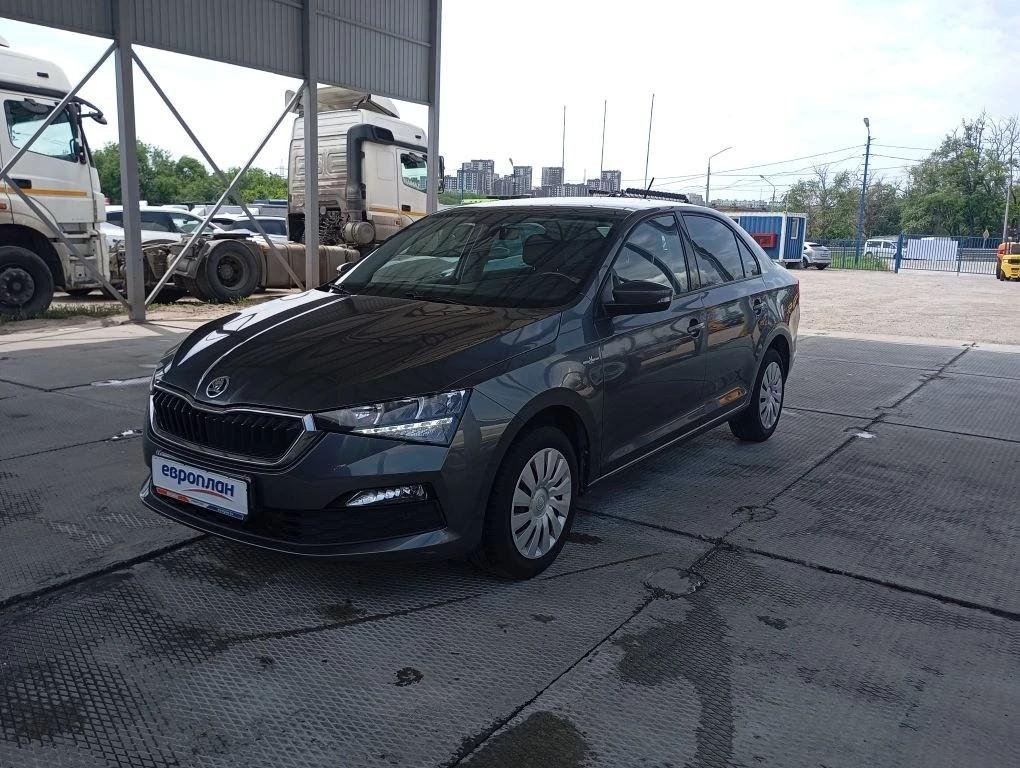 Skoda Rapid — Аксай