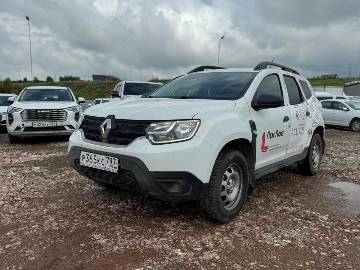 RENAULT Duster — Красноярск