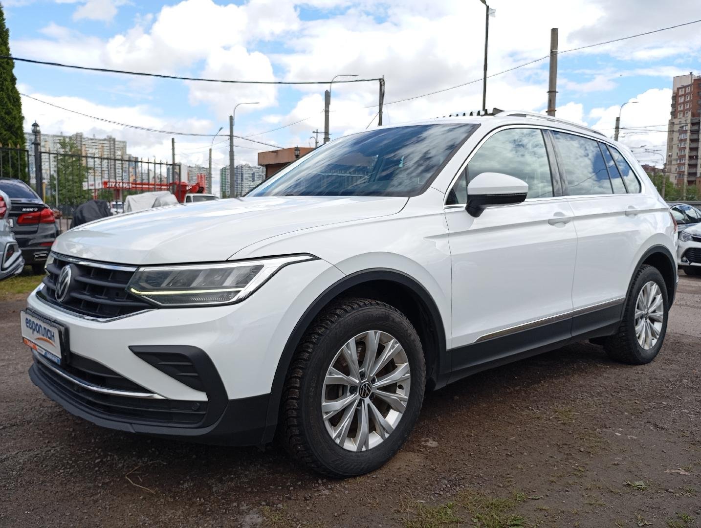 Volkswagen Tiguan — Санкт-Петербург