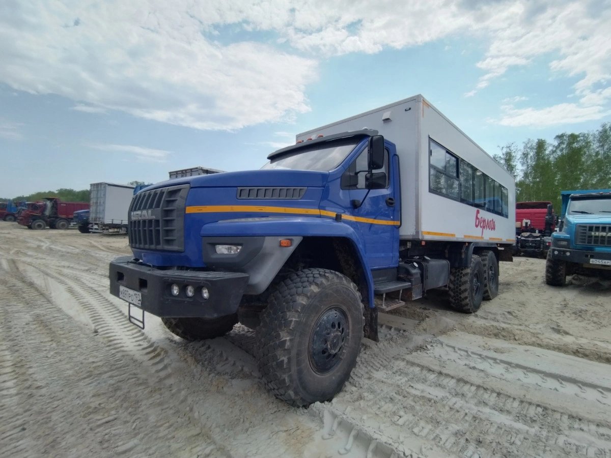УРАЛ 4320 — Тюмень