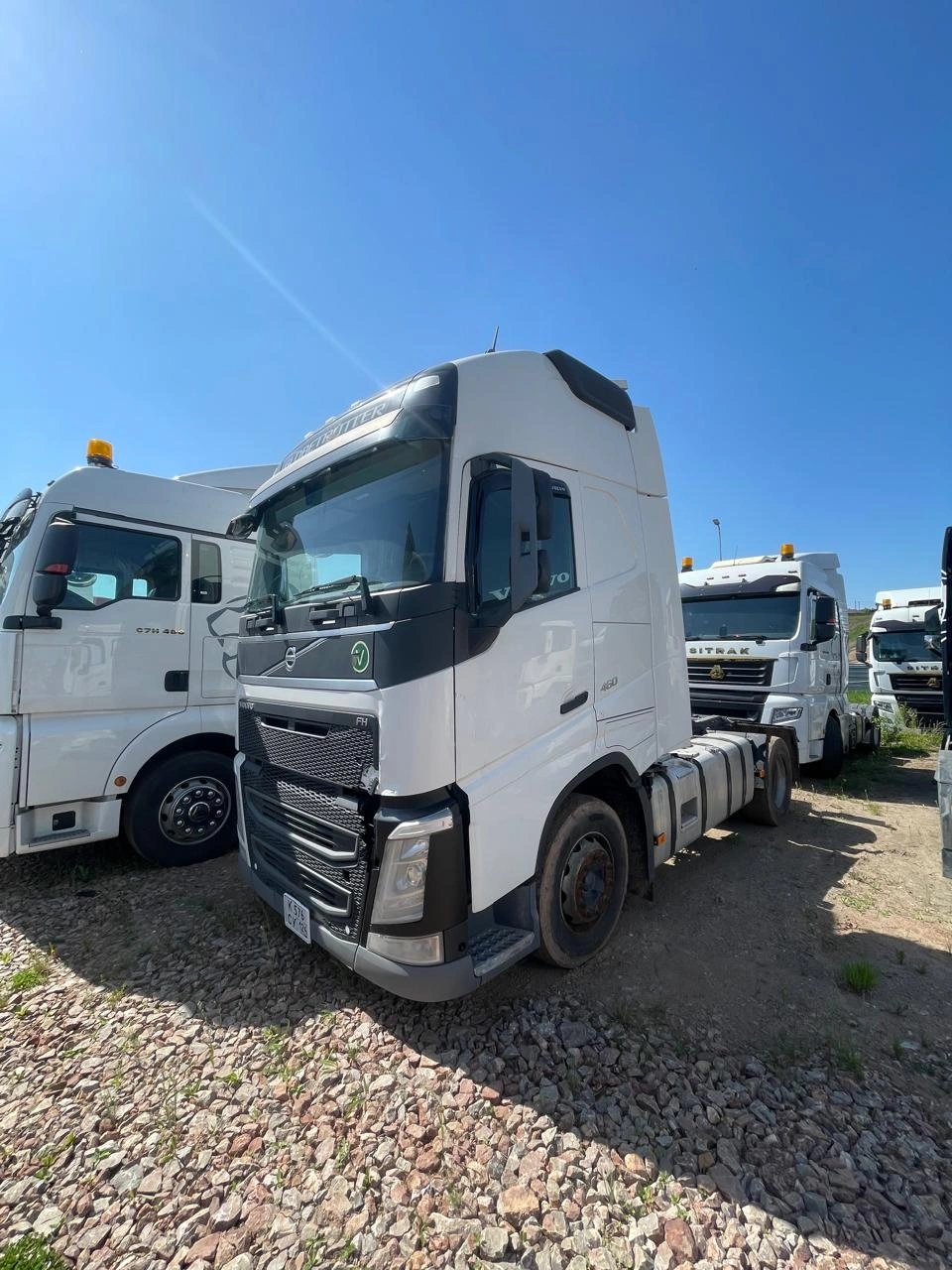 VOLVO FM — Красноярск