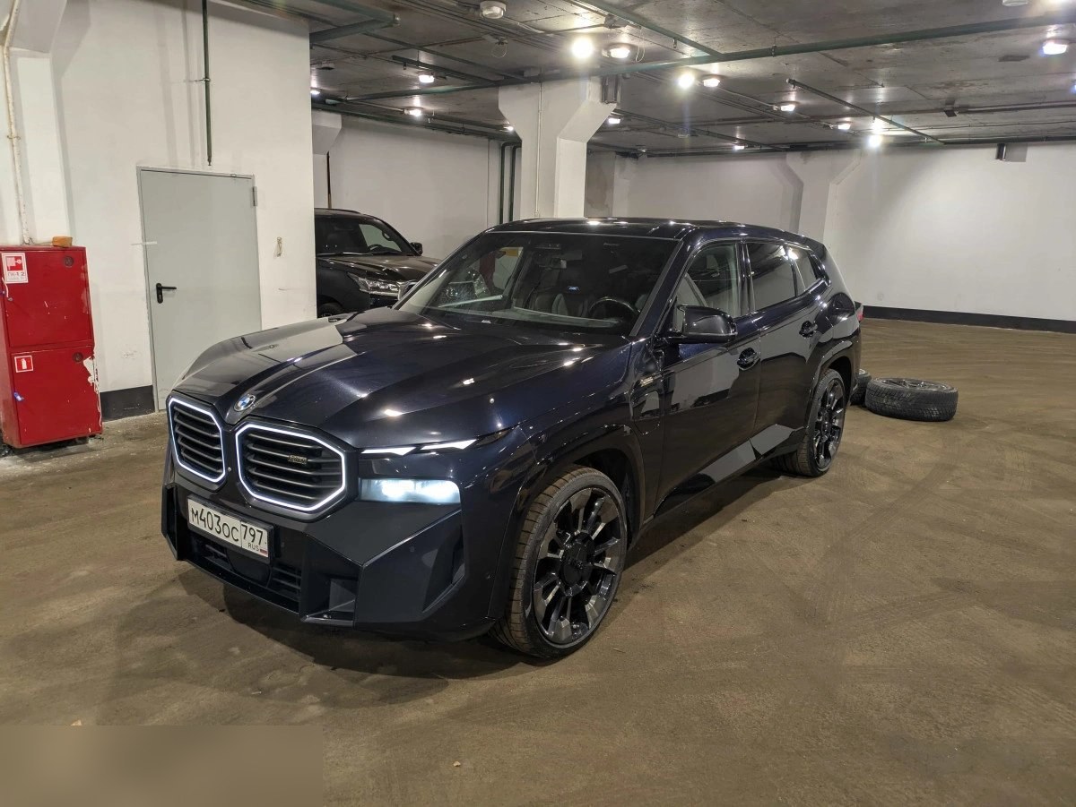 BMW XM — Москва