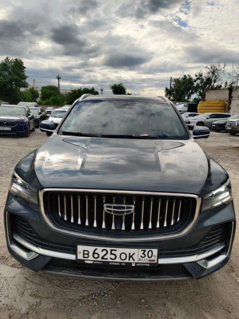 GEELY MONJARO — Волгоград