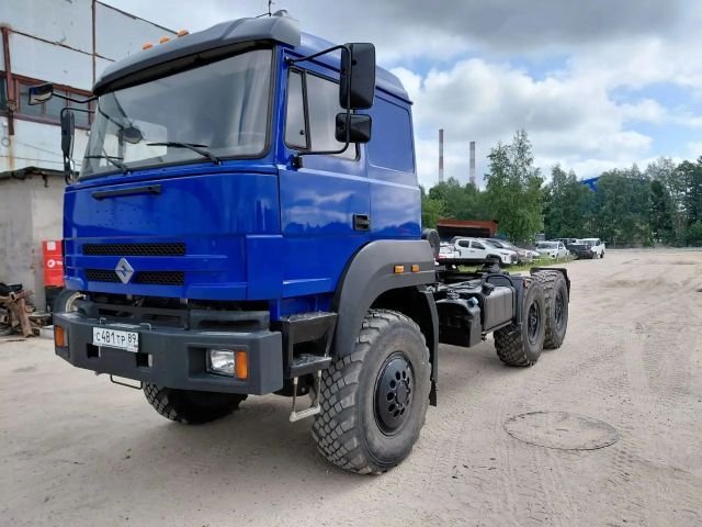 Седельный тягач УРАЛ-44202-3511-82 — Сургут