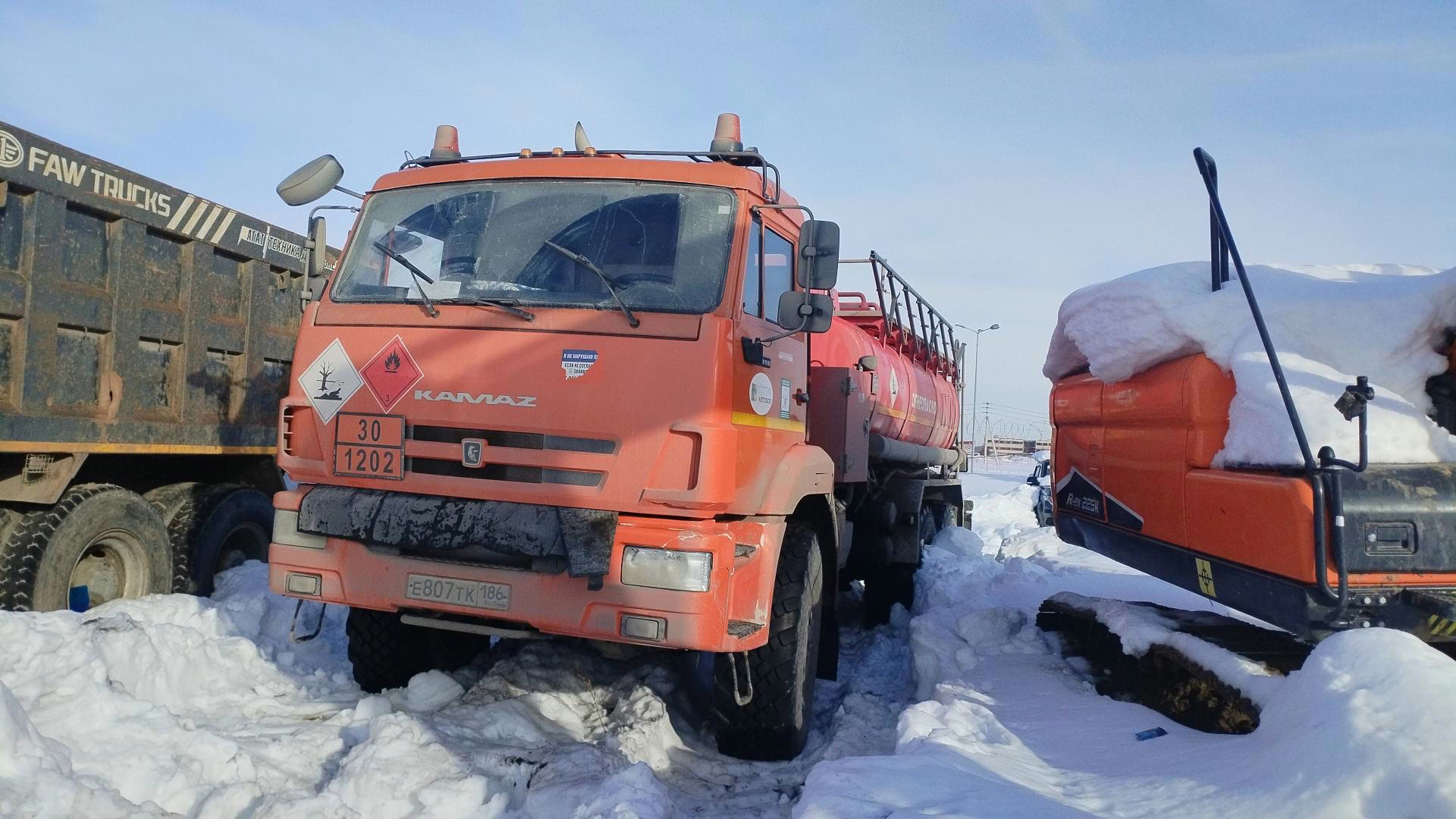 КРАН центр КАМАЗ 659108 — Сургут