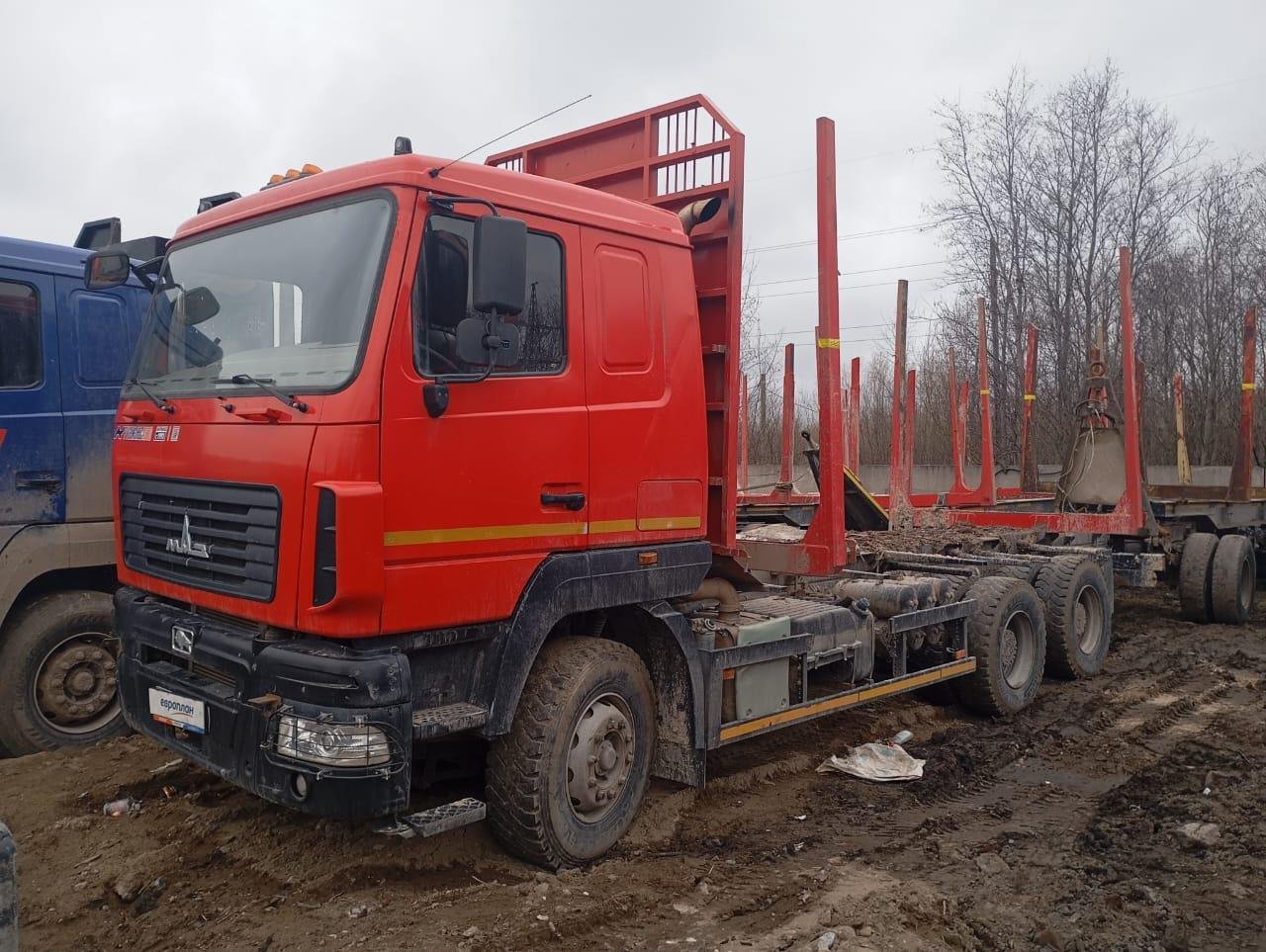 МАЗ (Белавтомаз, Могилевтрансмаш) 631228 — Архангельск