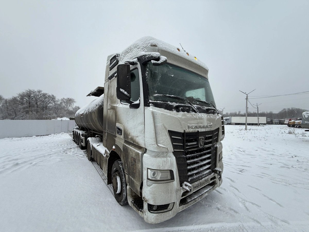 КАМАЗ 6595 — Самара