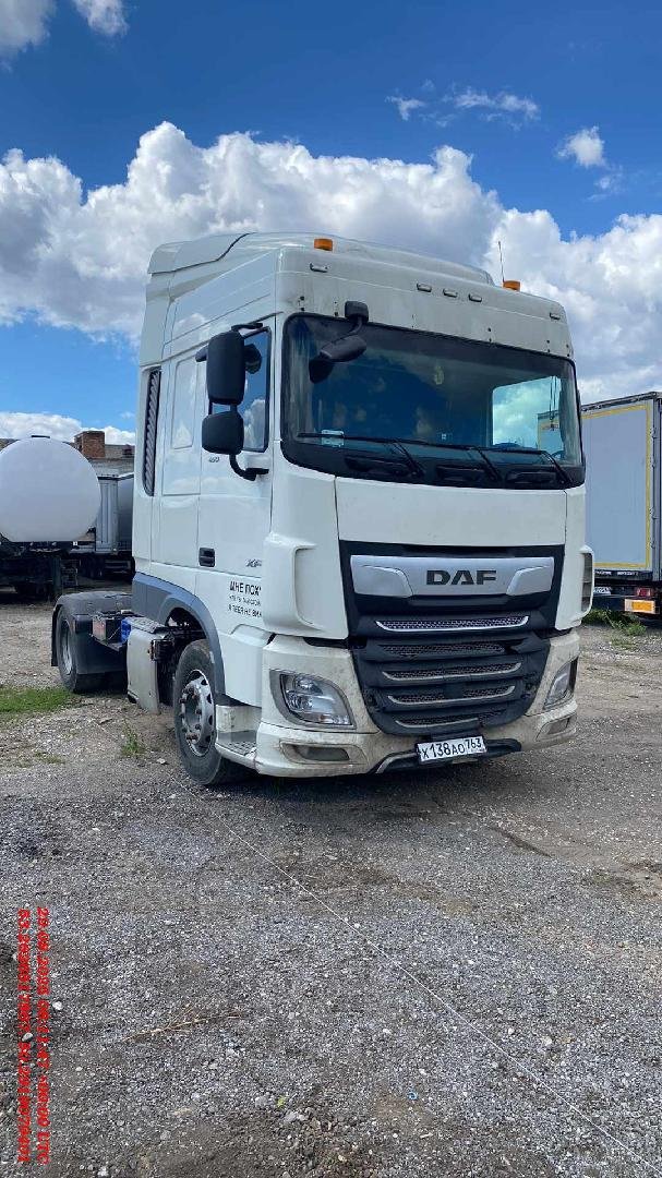 DAF XF 450 FT — Самара