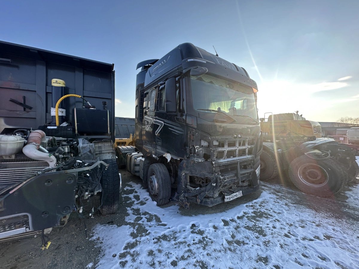 FAW J7 ADR — Артём