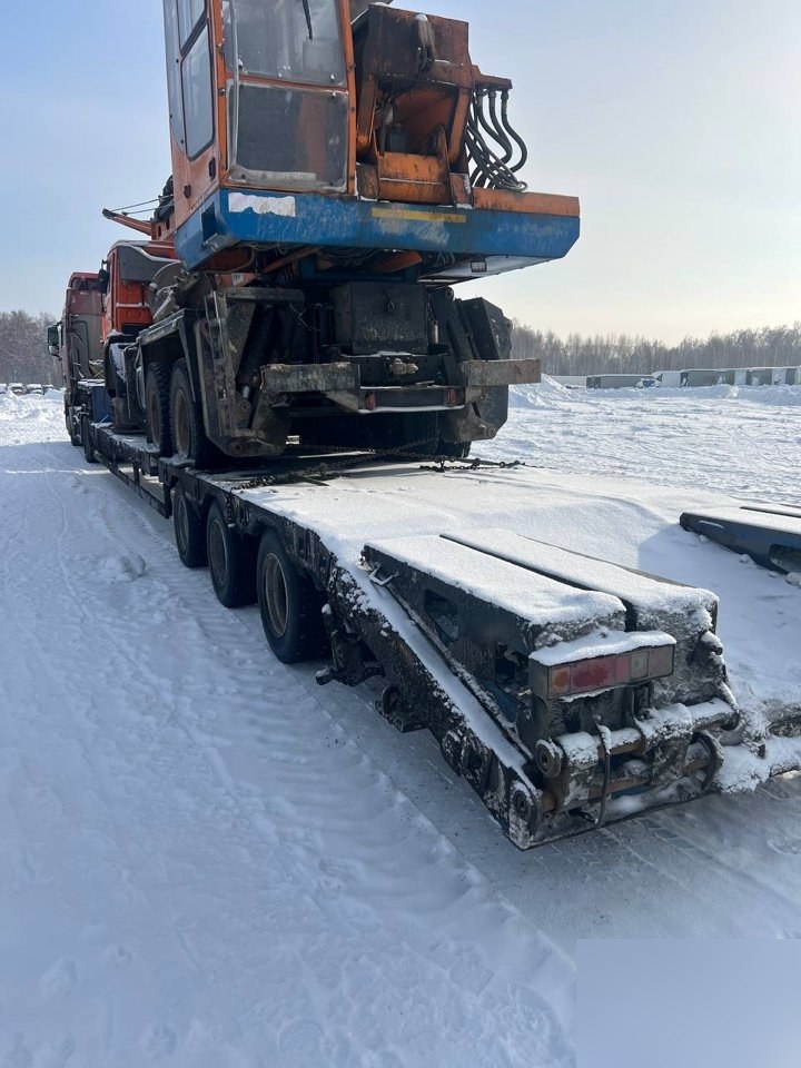 ЧМЗАП Полуприцеп тяжеловоз 3 оси 99064E-05 (Не раздвижной) — Кемерово
