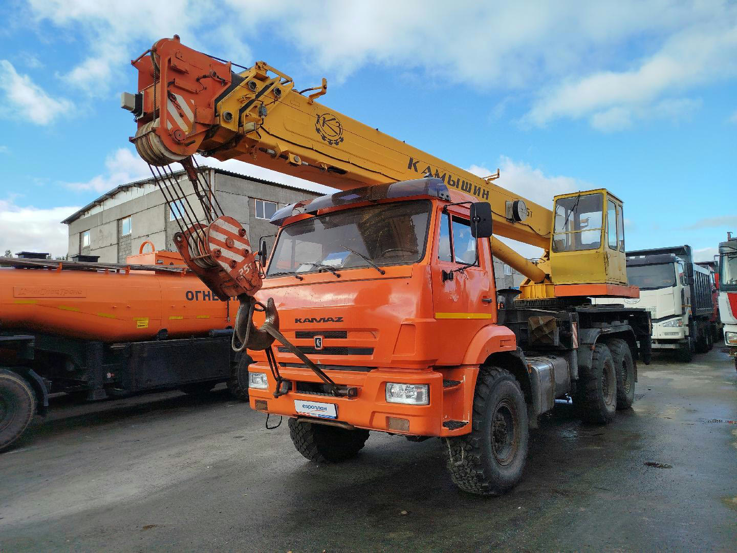 Камышинский Крановый Завод КС-5576-5-21 — Сургут
