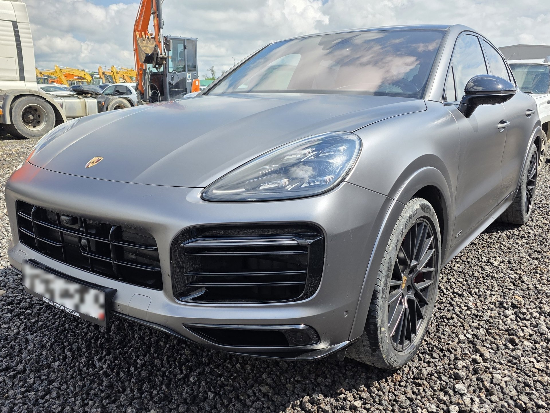PORSCHE Cayenne — Краснодар