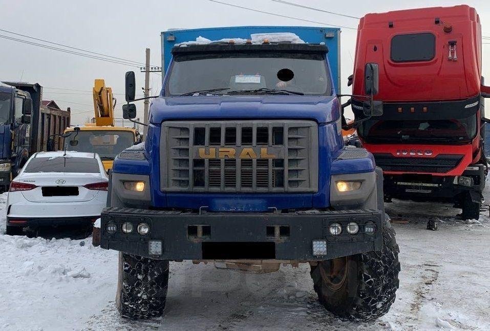 Автобус Урал — Иркутск