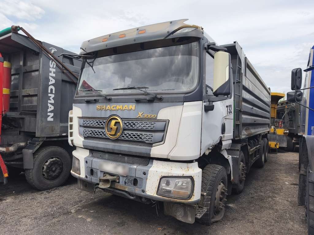 Shacman (Shaanxi) X3000 8x4 Самосвал — Новокузнецк
