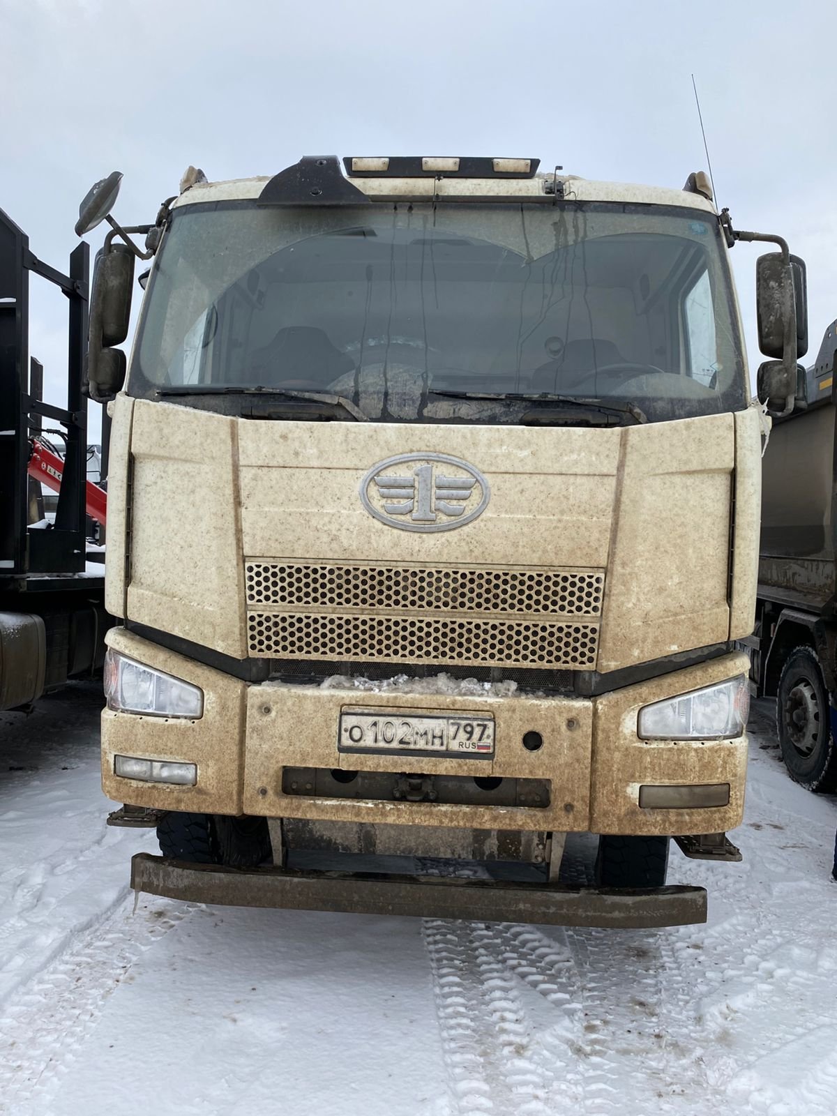 Автомастер 6589* на шасси FAW CA 3310 8x4 Самосвал — Ванюки