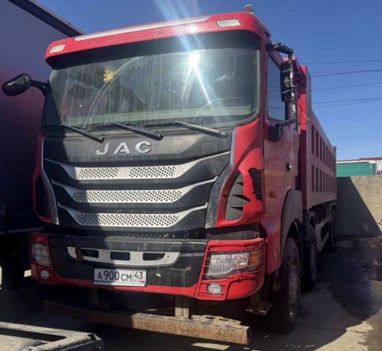 JAC N410 8x4 Самосвал — Рязань