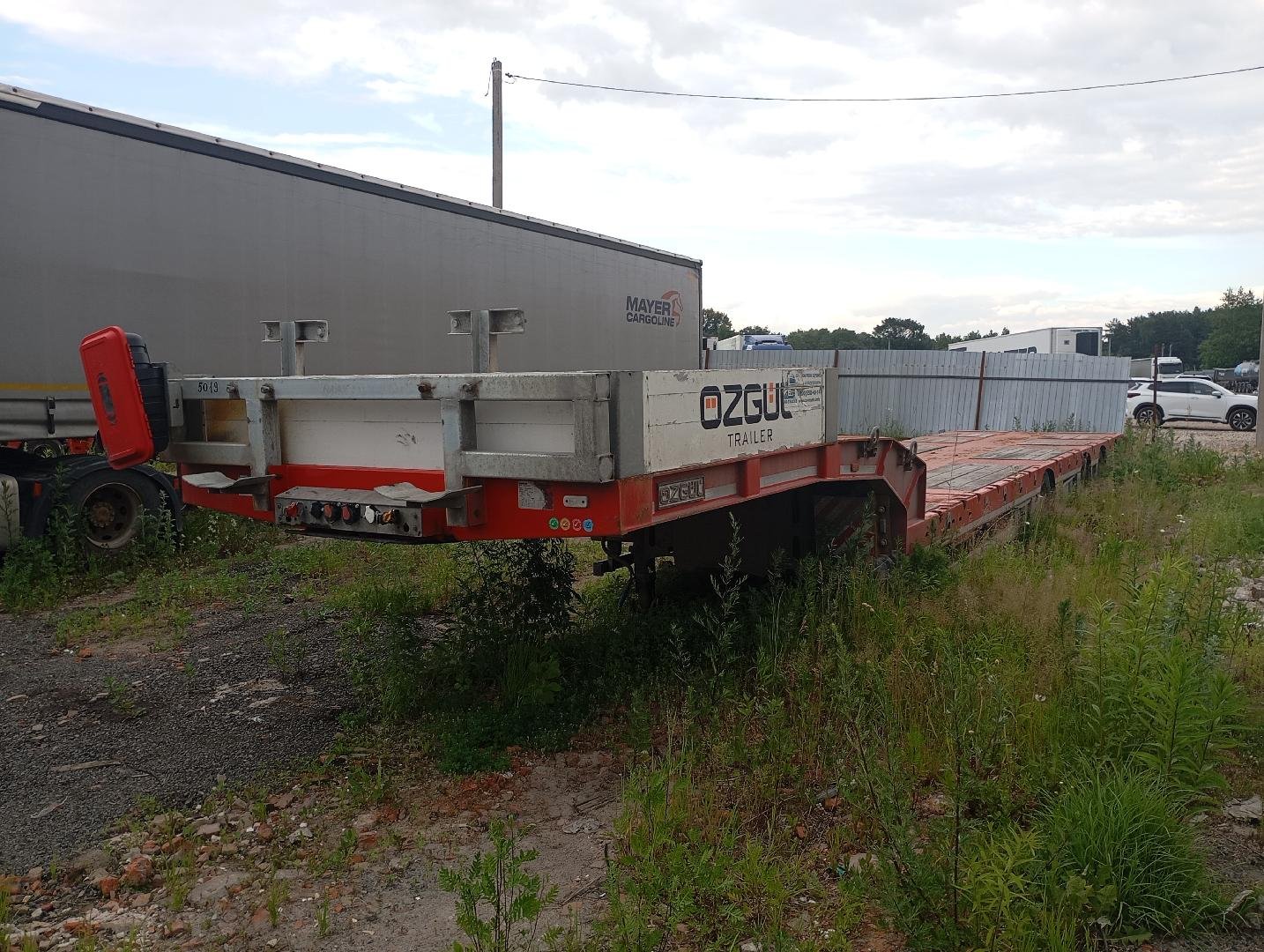 Durmus Ozgul Otomotiv ITH.IHR.SAN.VE TIC.A.S. OZGUL TRAILER LW429 — Ногинск
