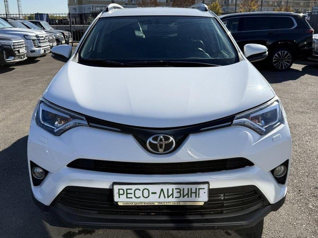 TOYOTA RAV4 — Краснодар