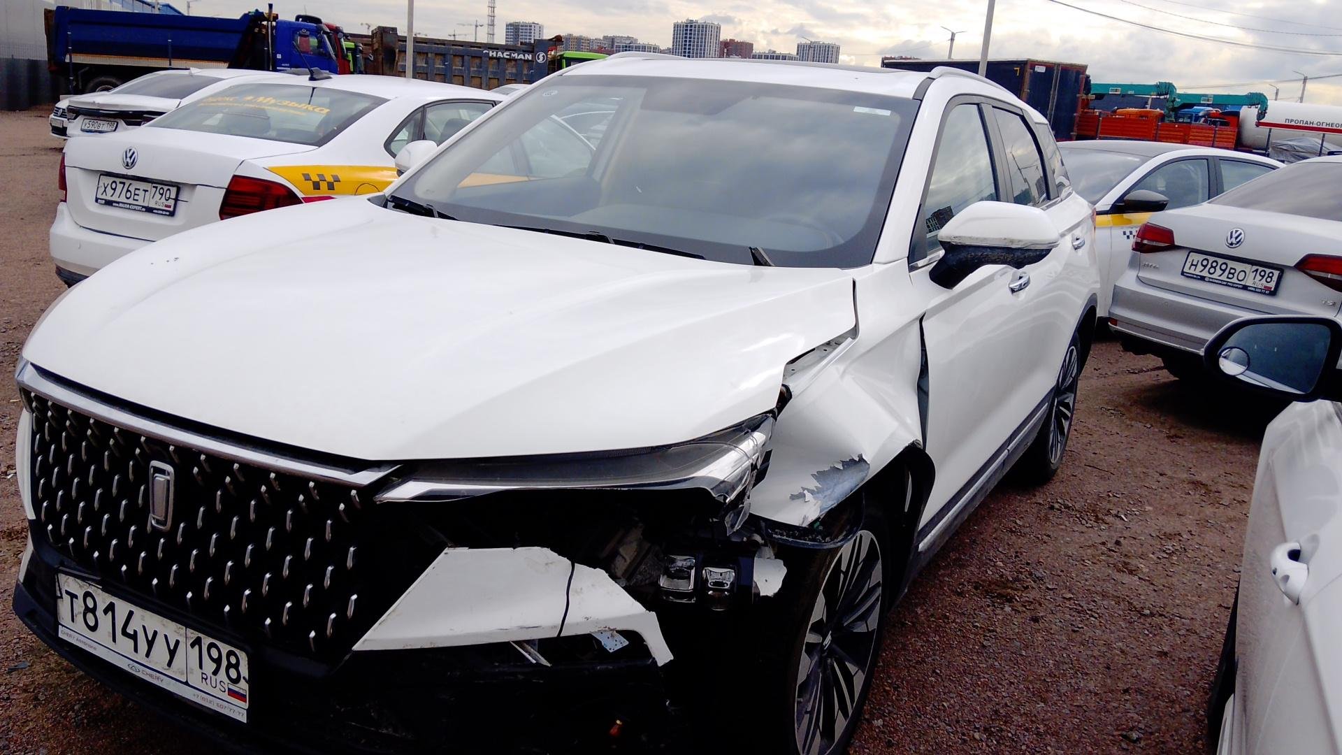FAW (First Automotive Works) Bestune T77 — Санкт-Петербург