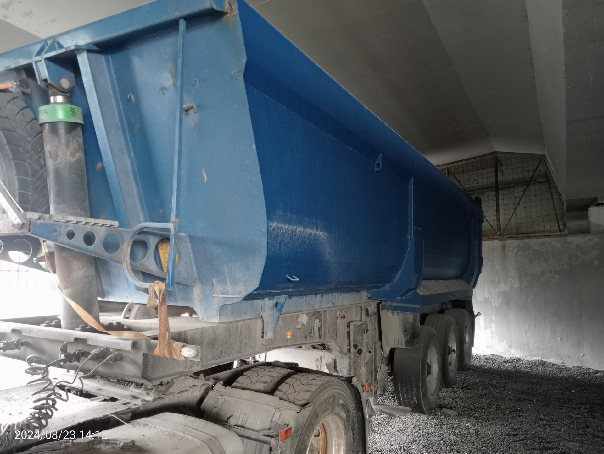 Тонар 9523 Полуприцеп самосвальный — Химки
