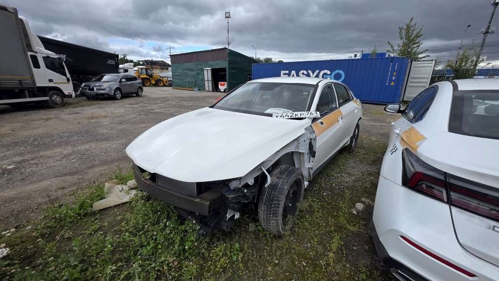 KIA K5 — Москва