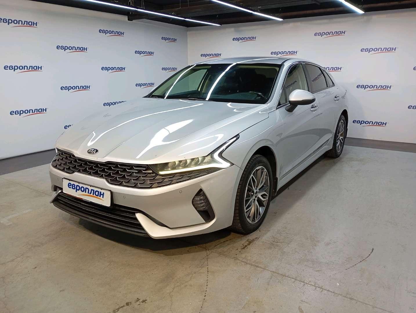 Kia K5 — Москва