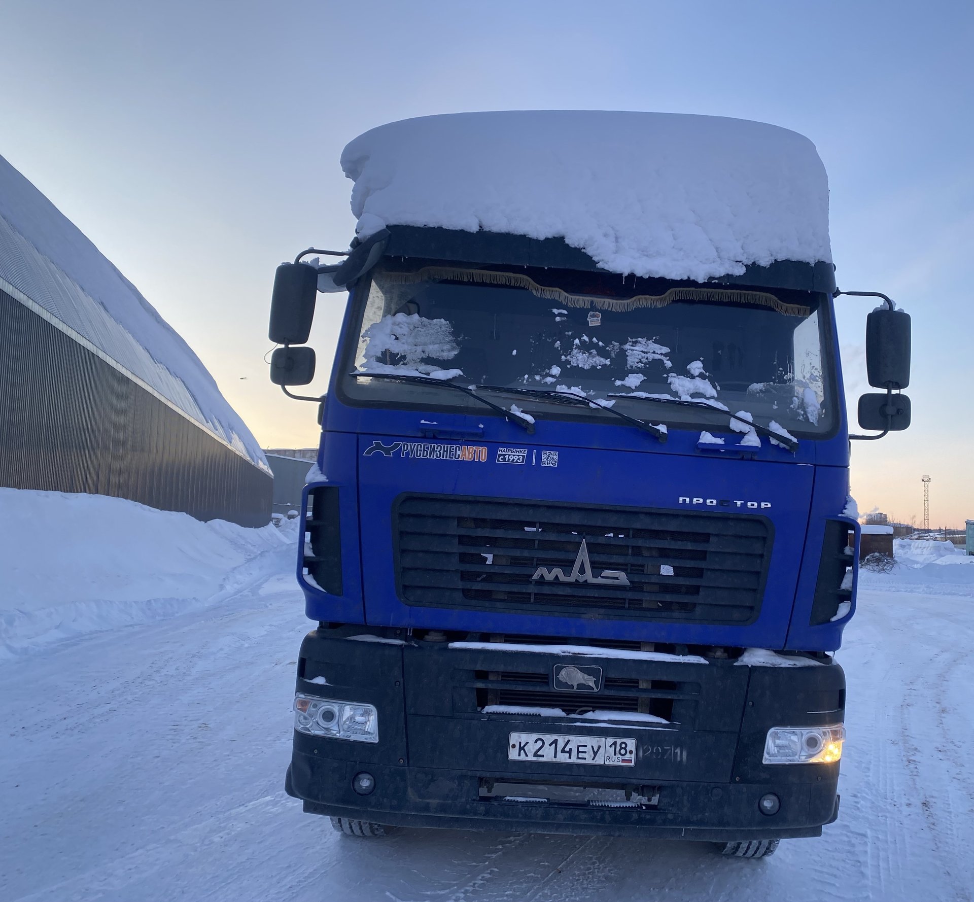 МАЗ 6430 6x4 Седельный тягач — Ижевск