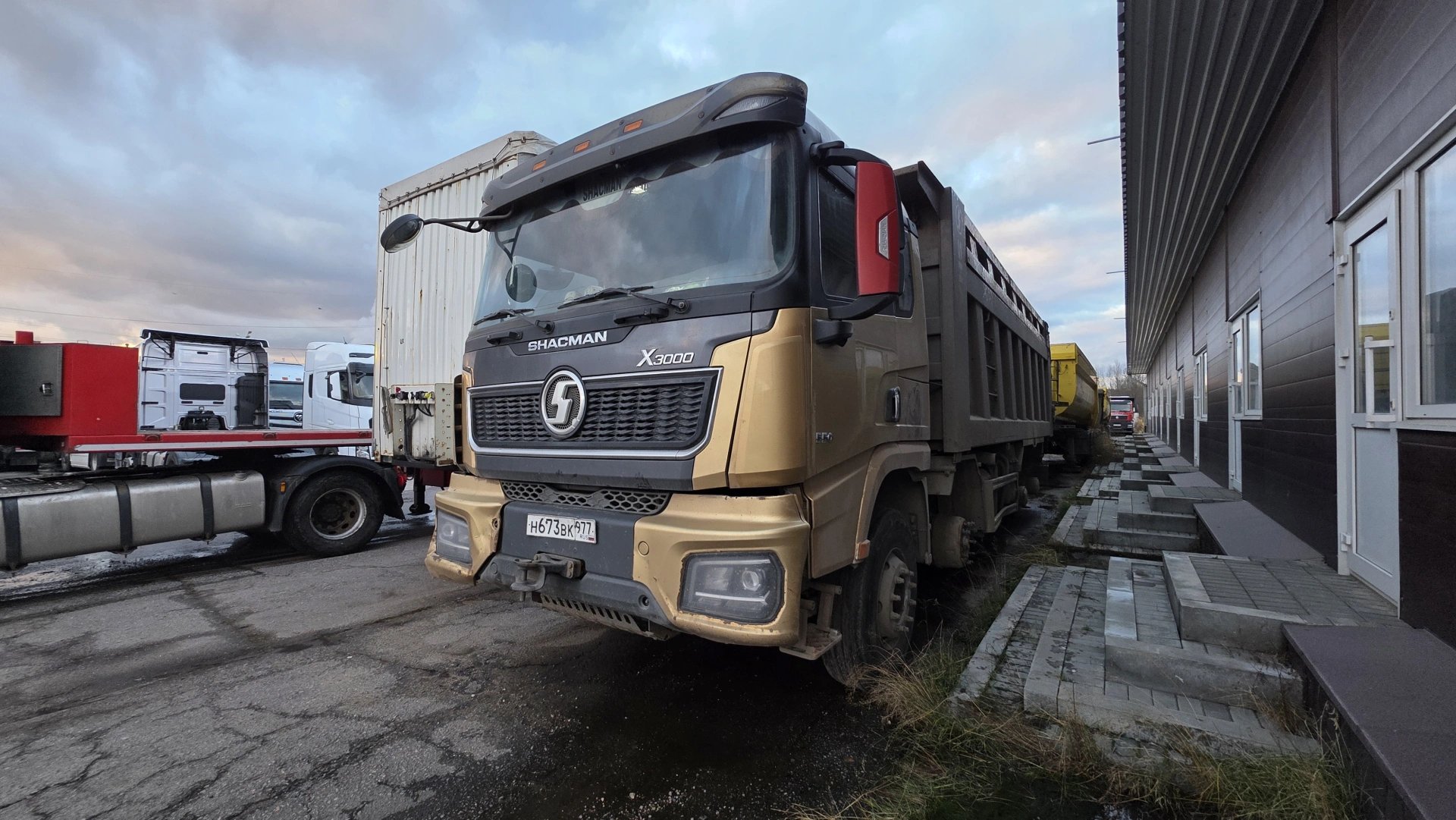 SHACMAN SX331863366 — Москва