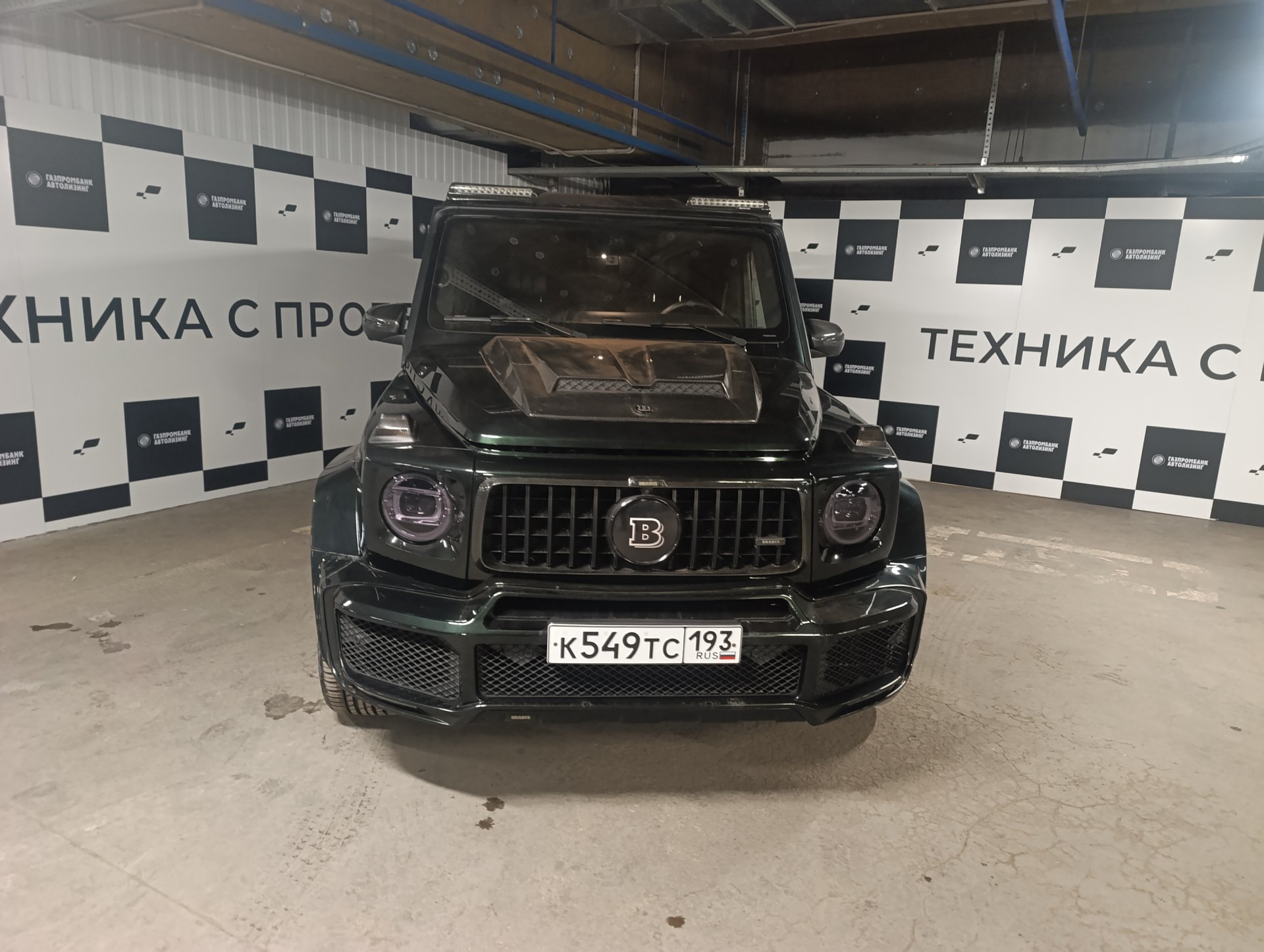 Mercedes-Benz G-CLASS — Москва