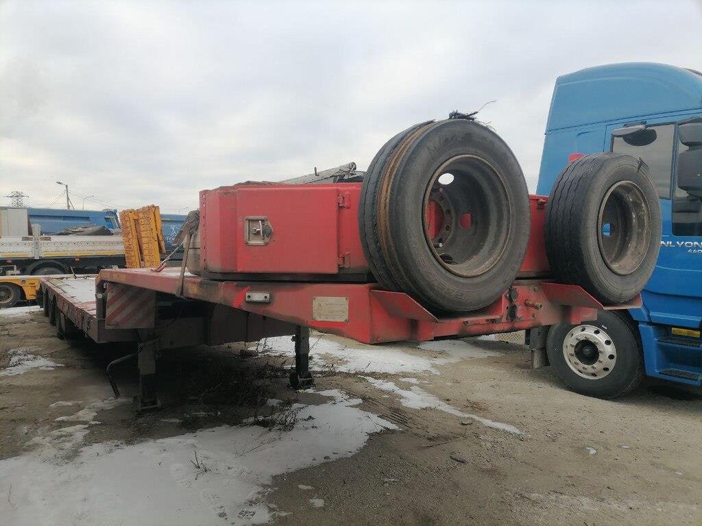 специализированный, полуприцеп-тяжеловоз ДТ 9833-0000050-05 — Тюмень