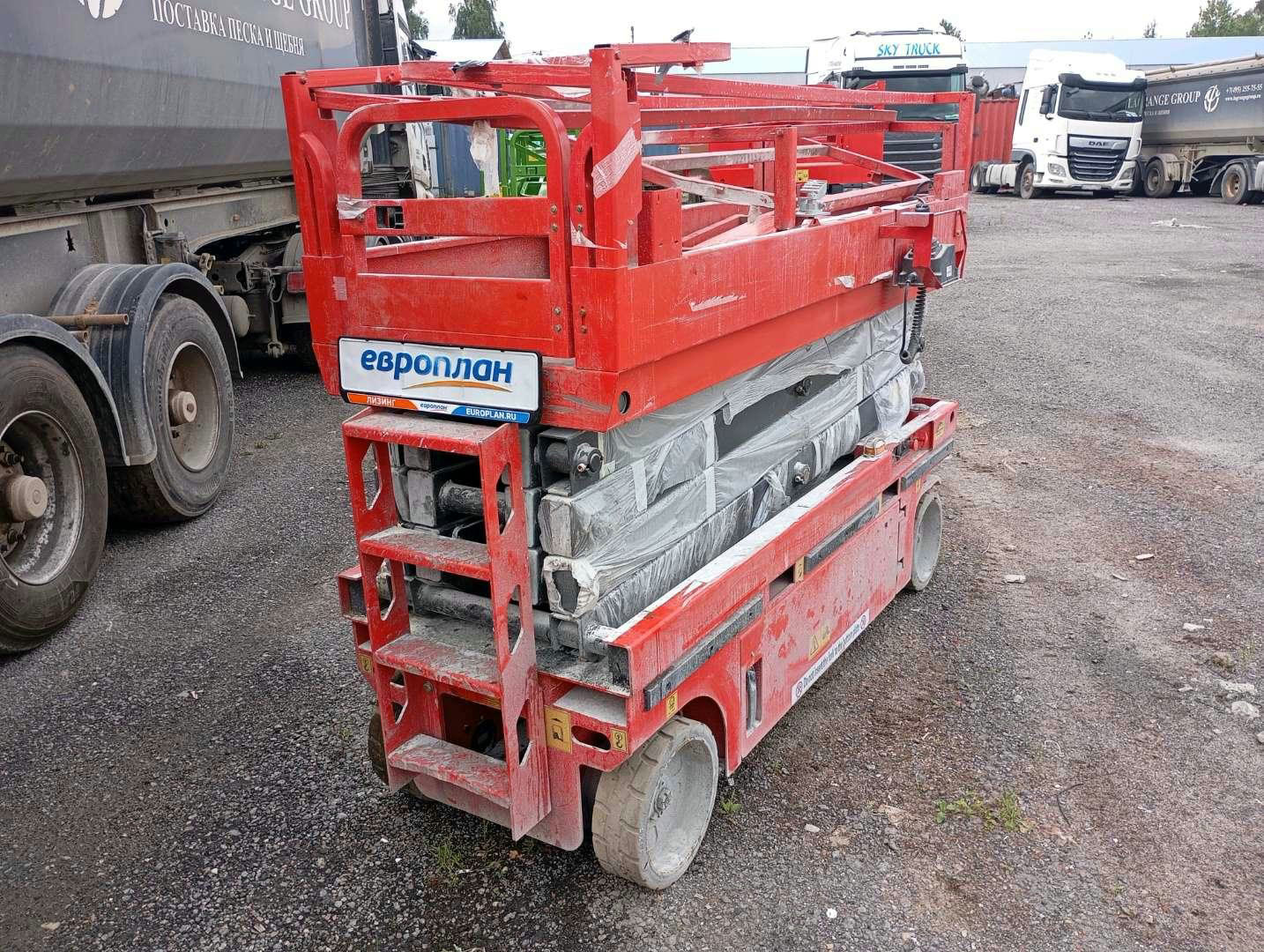 Jinan Hontylift GTJZ0808 — Ногинск