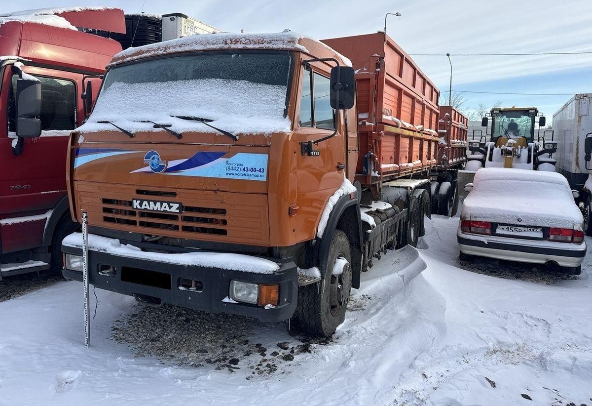 Самосвал Камаз 45143-15 — Орловка