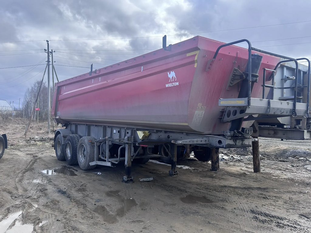 Полуприцеп Wielton NW3S33KO — Большой Исток