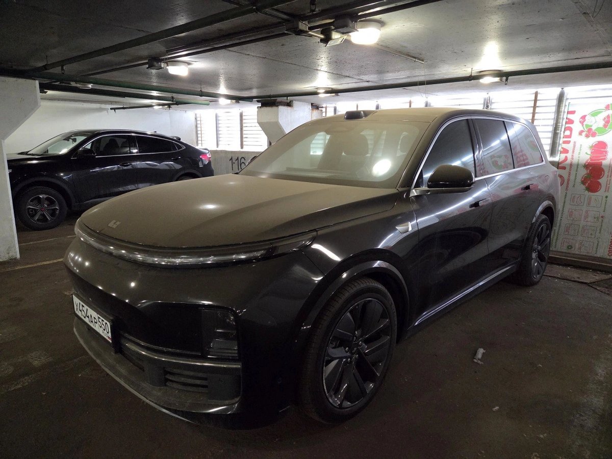 LIXIANG L9 — Москва