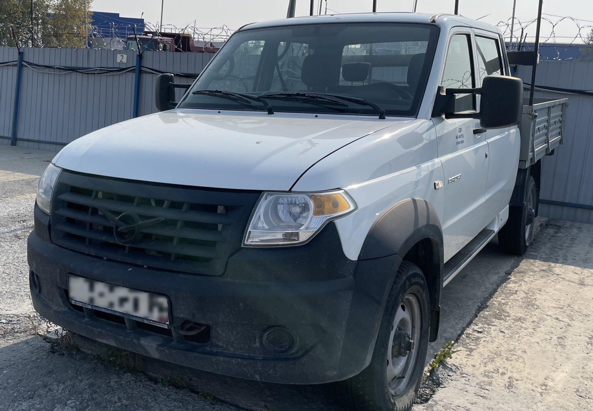 UAZ Profi — Новый Уренгой
