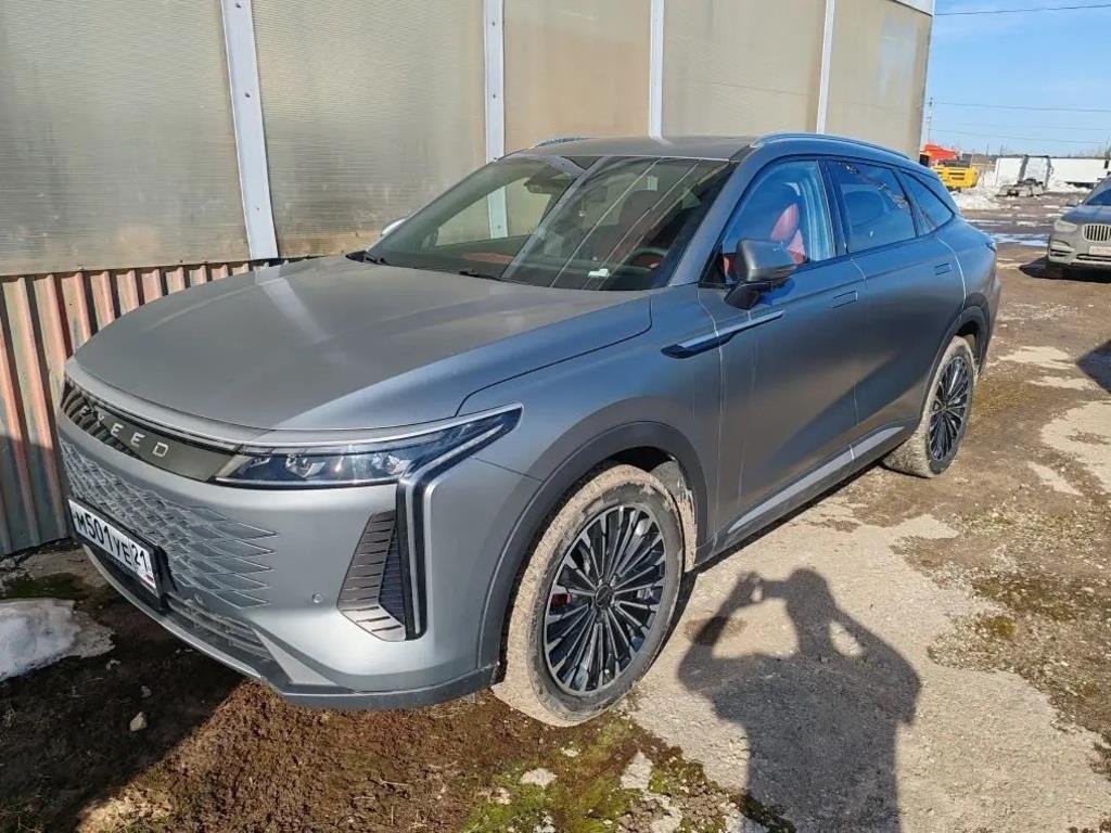 EXEED RX — Москва