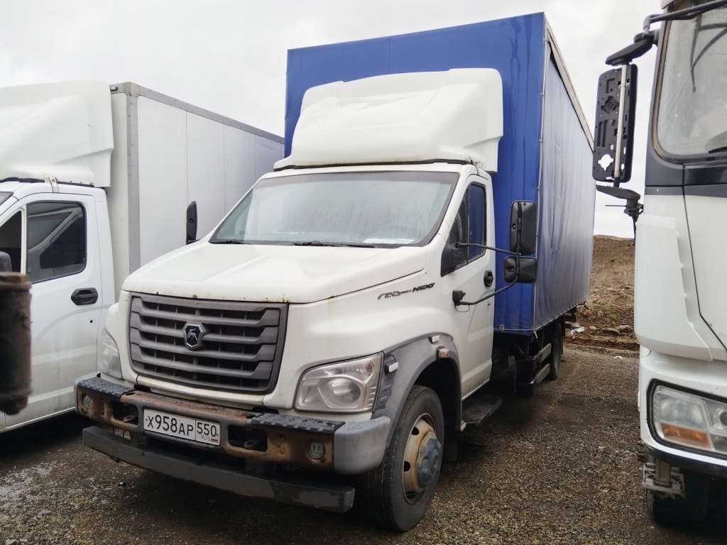 GAZELLE NEXT Изотермический/рефрижератор — Домодедово улица зорин лес 36 строение 2