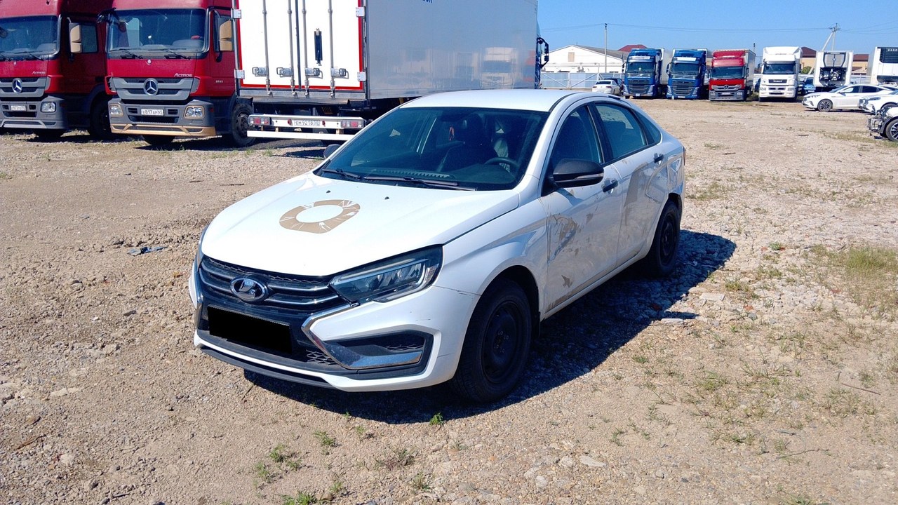 Lada Vesta GFL110 — Тлюстенхабль