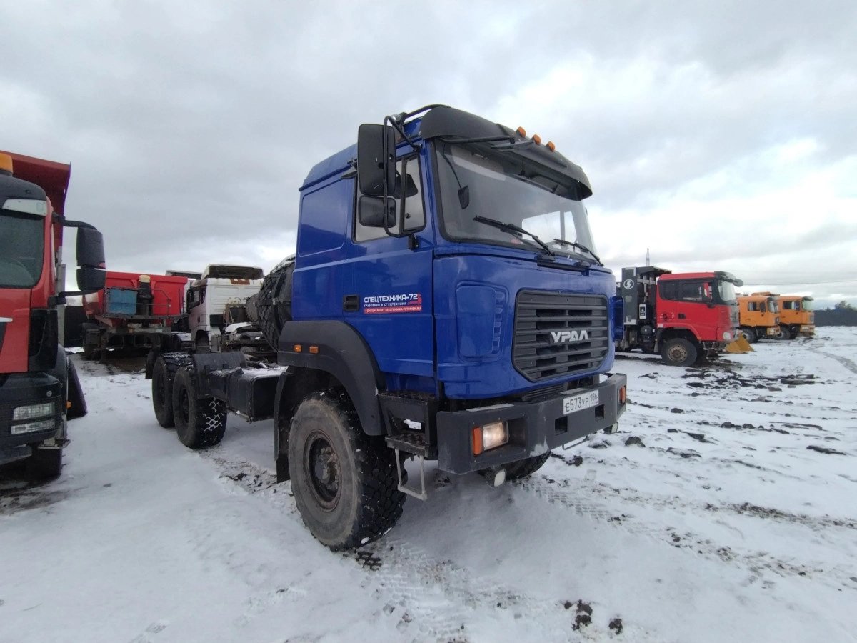 УРАЛ 44202 — Тюмень