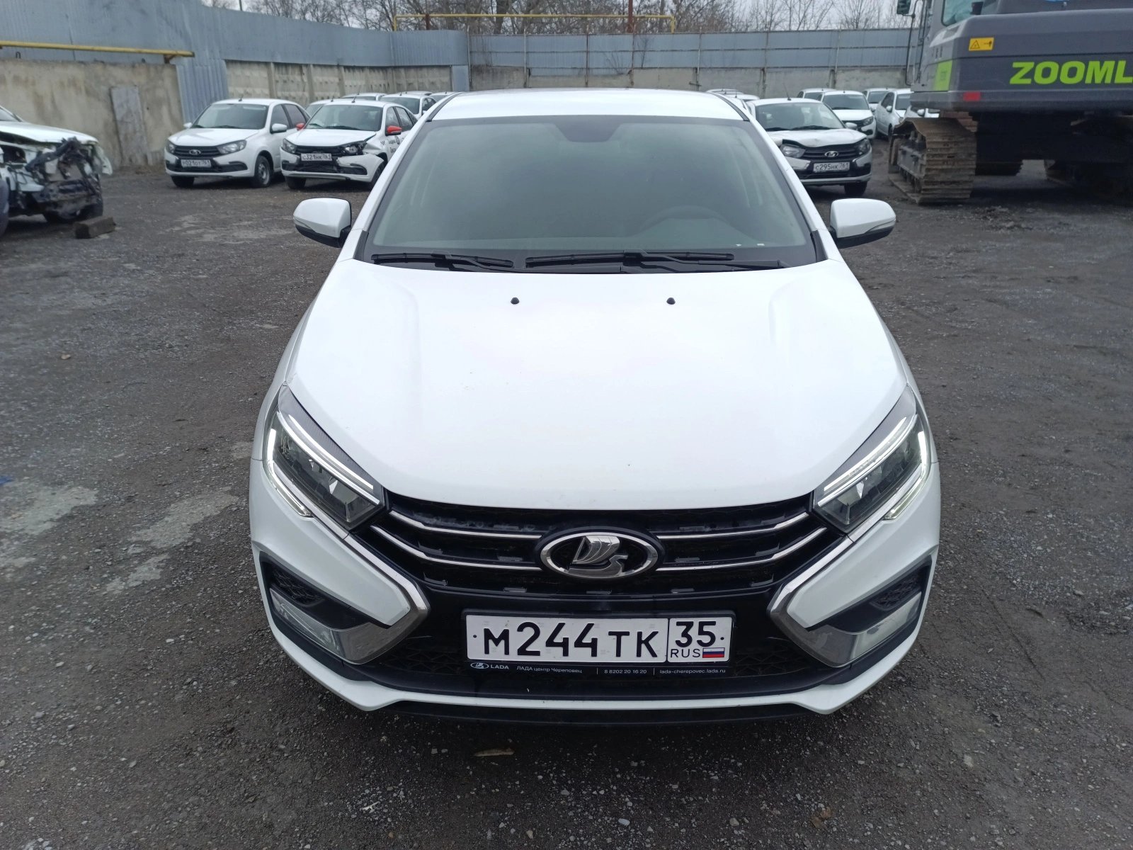 LADA VESTA Седан Enjoy 1.6 106hp 5MT — Ростов-на-Дону