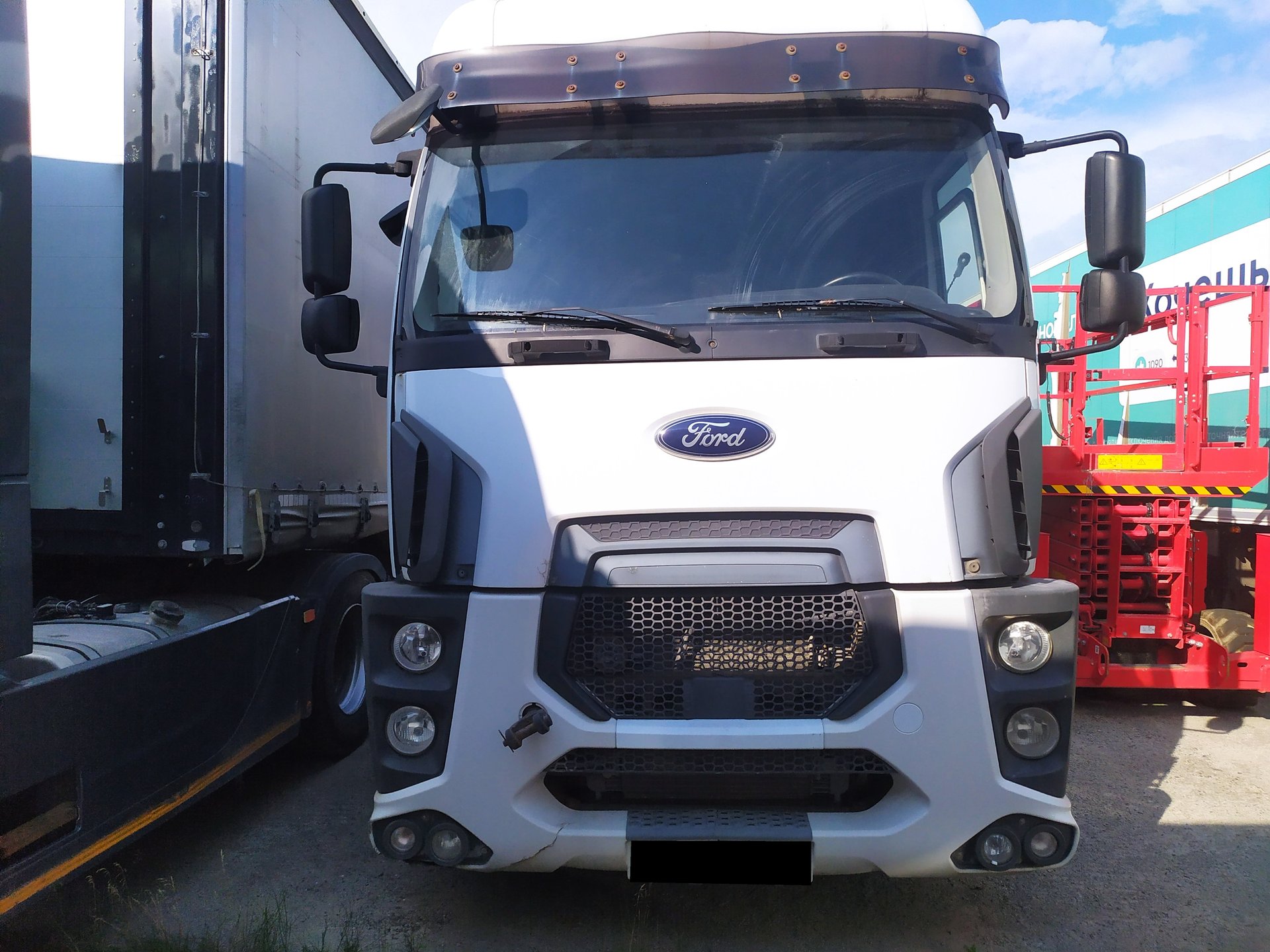 Ford Cargo (CCK1) — Новосибирская обл